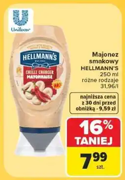 Carrefour Majonez smakowy HELLMAANN'S oferta