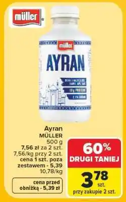 Carrefour Ayran oferta