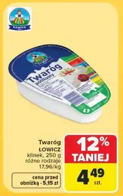 Carrefour Twaróg oferta