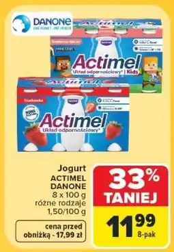 Carrefour Actimel oferta