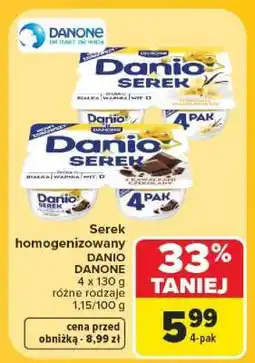 Carrefour Serek homogenizowany oferta