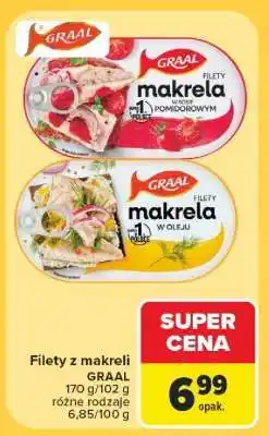 Carrefour Filety z makreli oferta