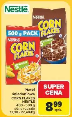 Carrefour Nestlé Corn Flakes oferta