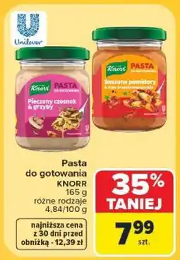 Carrefour Pasta do gotowania oferta