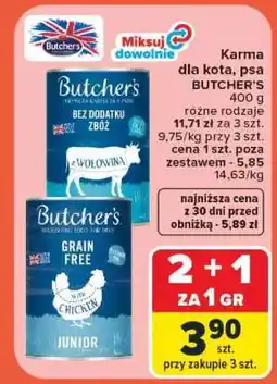 Carrefour BUTCHER'S oferta