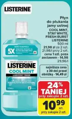 Carrefour LISTERINE oferta
