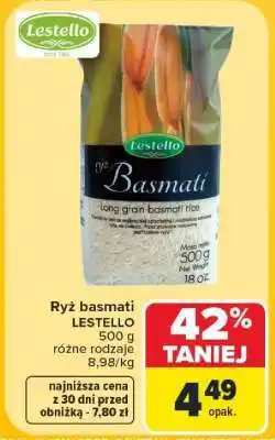 Carrefour Ryż basmati oferta