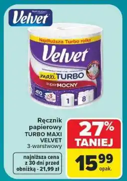 Carrefour Ręcznik papierowy oferta
