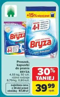 Carrefour Proszek/ kapsułki do prania Bryza oferta