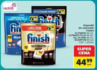 Carrefour FINISH oferta