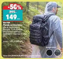 Biedronka Plecak survivalowy oferta