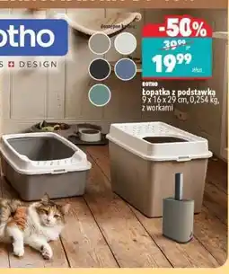 Biedronka łopatka z podstawką oferta