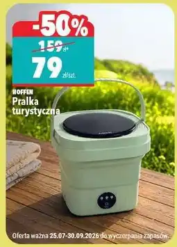 Biedronka Pralka turystyczna oferta