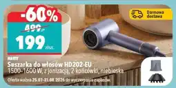 Biedronka Suszarka do włosów HD202-EU oferta