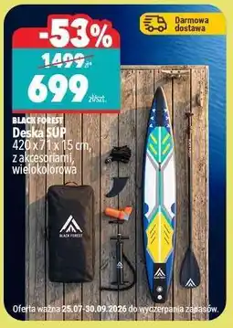Biedronka DESKA SUP oferta