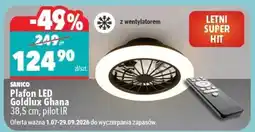 Biedronka Plafon LED Goldlux Ghana oferta