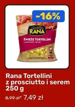 Biedronka Rana Tortellini z prosciutto i serem 250 g oferta