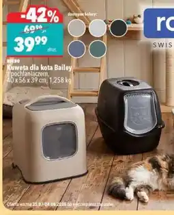 Biedronka Kuweta dla kota Bailey oferta