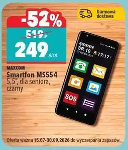Biedronka Smartfon MS554 oferta