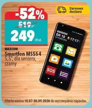 Smartfon MS554