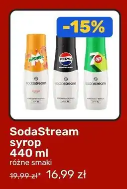Biedronka SodaStream Syrop 440 ml oferta