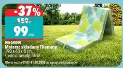 Biedronka Materac składany Thommy oferta