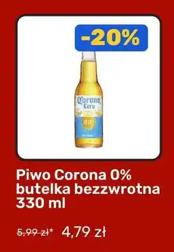 Biedronka Piwo Corona 0% butelka bezzwrotna 330 ml oferta