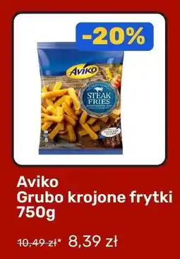 Biedronka Aviko Grubo krojone frytki 750g oferta