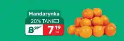 Biedronka Mandarynka oferta
