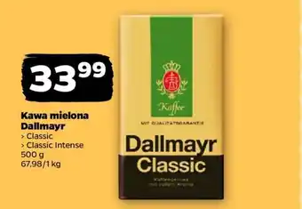 Netto Kawa mielona Dallmayr oferta