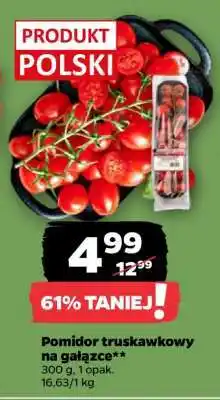 Netto Pomidor truskawkowy na gałązce oferta