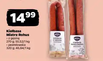 Netto Kiełbasa Mistrz Rohus oferta