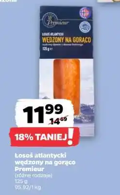 Netto Łosoś atlantycki wędzony na gorąco Premieur oferta