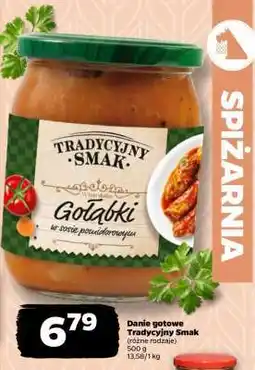 Netto Danie gotowe Tradycyjny Smak oferta