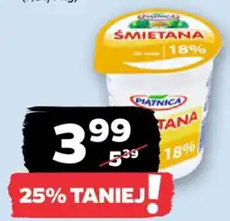 Netto Śmietana 18% oferta