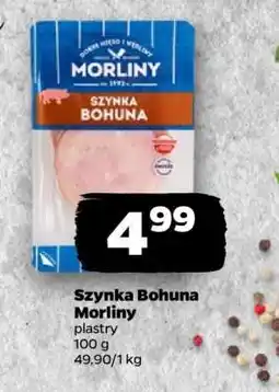 Netto Szynka Bohuna Morliny oferta