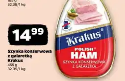 Netto Szynka konserwowa z galaretką Krakus oferta