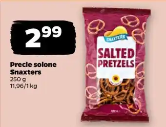 Netto Precle solone Snaxters oferta