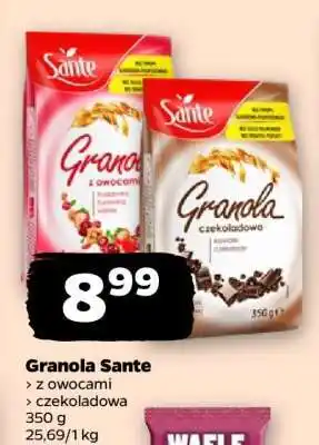 Netto Granola SANTE oferta