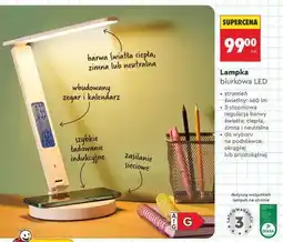 Biedronka lAMPKA BiURKOWA lED oferta