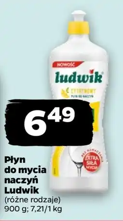 Netto Płyn do mycia naczyń Ludwik oferta