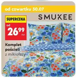 Biedronka Komplet pościeli oferta
