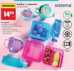 Biedronka Butelka lub pojemnik na żywność oferta