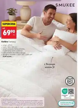 Biedronka Kołdra Fantasy oferta