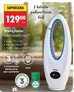 Biedronka Wentylator bezłopatkowy oferta