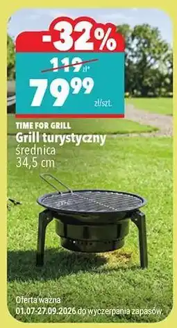 Biedronka Grill turystyczny oferta