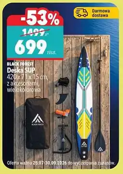 Biedronka DESKA SUP oferta