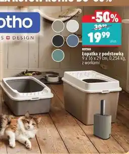 Biedronka łopatka z podstawką oferta
