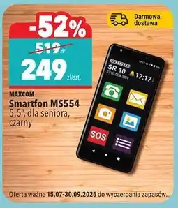 Biedronka Smartfon MS554 oferta
