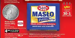 Topaz Masło ekstra Polskie Mlekovita oferta